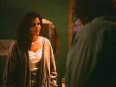 Courteney Cox nude, sex scene in Blue Desert 2