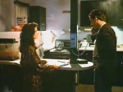 Courteney Cox nude, sex scene in Blue Desert