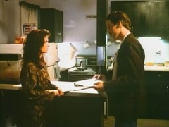 Courteney Cox nude, sex scene in Blue Desert 7