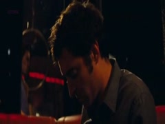 Salma Hayek nude , striping scene in Americano 16