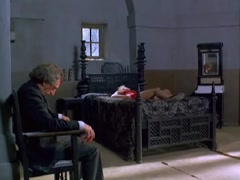Ellen Barkin red dress , sex scene in Siesta 20