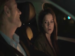 Hanna Mangan Lawrence nude, boobs scene in X 3