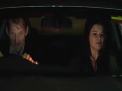 Hanna Mangan Lawrence nude, boobs scene in X 5