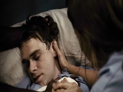 Olivia Wilde hot, sex scene in On The Inside 20