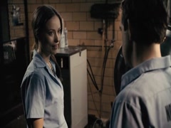 Olivia Wilde hot, sex scene in On The Inside 3