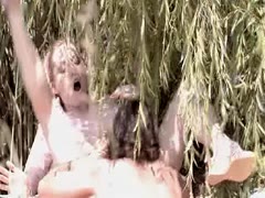 Anna Jimskaia nude, pussy scene in Monamour 18