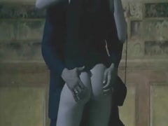 Anna Jimskaia nude, pussy scene in Monamour 9