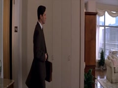 Charlize Theron Kissing , Hot in Devil's Advocate (1997) 1