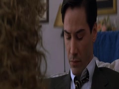 Charlize Theron Kissing , Hot in Devil's Advocate (1997) 4