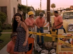 Drew Barrymore in Doppelganger 6