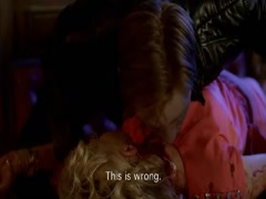 Kelly Overton cleavage , hot scene in True Blood 1
