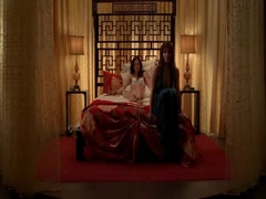 Kelly Overton cleavage , hot scene in True Blood 10