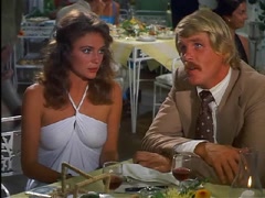 Jacqueline Bisset Transparent Dress , Nipple in The Deep 20
