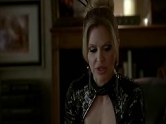 Valentina Cervi nude , on top scene in True Blood 3