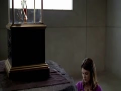 Valentina Cervi nude , on top scene in True Blood