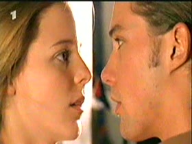 Bernadette Heerwagen nude, boobs in Liebe und weitere Katastrophen s01e04 (1999) 12