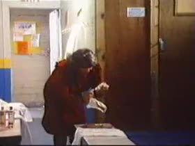 Betsy Russel nude, changing room scene  11