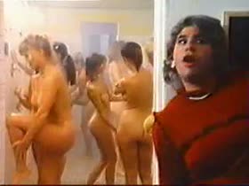 Betsy Russel nude, changing room scene  19