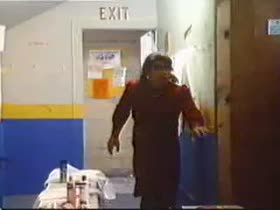Betsy Russel nude, changing room scene  7