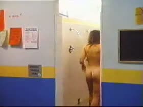 Betsy Russel nude, changing room scene  8