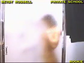 Betsy Russel nude, shower scene in Bathtub  3