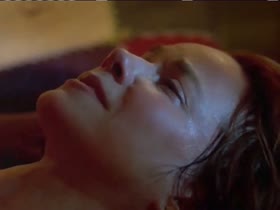 Barbara Hershey love , nude scene in Drowning on Dry Land (1999) 11