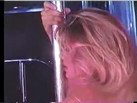 Becky Sunshine nude, striping scene in Stripsearch 16