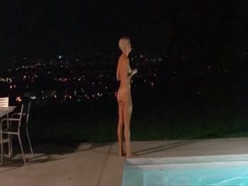 Brittany Daniel Explicit , Pool in Rampage: The Hillside Strangler Murders (2006) 16