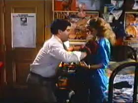 Betsy Russell underware, hot scene in Private School (1983)