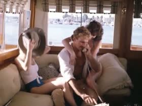 Barbara Edwards ,Kimberly Mcarthur nude in Malibu Express (1985) 17