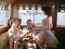 Barbara Edwards ,Kimberly Mcarthur nude in Malibu Express (1985) 2