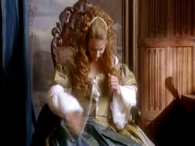 Claire Danes hot scene in Stage Beauty (2004)