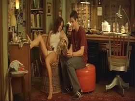 Christina Ricci nitslip scene in Anything Else (2003) 3