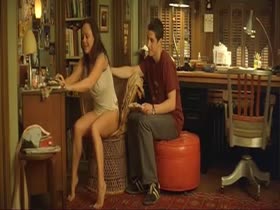 Christina Ricci nitslip scene in Anything Else (2003) 6