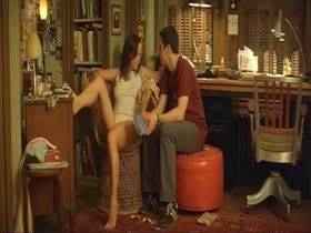 Christina Ricci nitslip scene in Anything Else (2003) 8