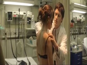 Christina Ricci doctor , bra scene in Anything Else (2003) 10