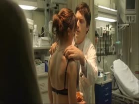 Christina Ricci doctor , bra scene in Anything Else (2003) 11