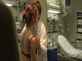 Christina Ricci doctor , bra scene in Anything Else (2003) 15