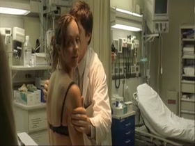 Christina Ricci doctor , bra scene in Anything Else (2003) 16