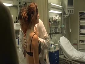 Christina Ricci doctor , bra scene in Anything Else (2003) 17