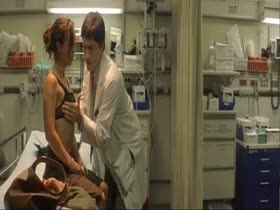 Christina Ricci doctor , bra scene in Anything Else (2003) 2