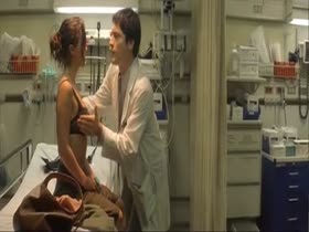 Christina Ricci doctor , bra scene in Anything Else (2003) 3