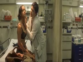 Christina Ricci doctor , bra scene in Anything Else (2003) 5