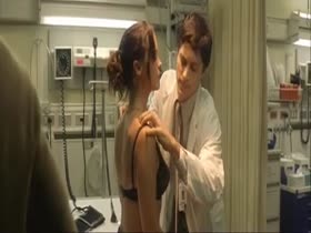 Christina Ricci doctor , bra scene in Anything Else (2003) 9