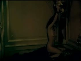 Corinne Clery  group nude , titles scene in The Story of O (1975) 17