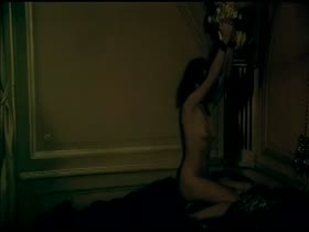 Corinne Clery  group nude , titles scene in The Story of O (1975) 18