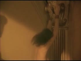 Corinne Clery  group nude , titles scene in The Story of O (1975) 6