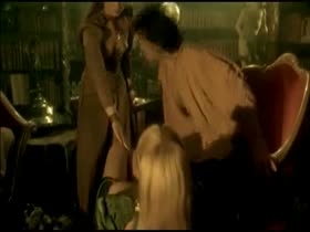 Corinne Clery nude, boobs scene in movie 1