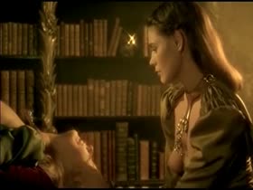 Corinne Clery nude, boobs scene in movie 16