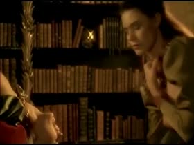 Corinne Clery nude, boobs scene in movie 19